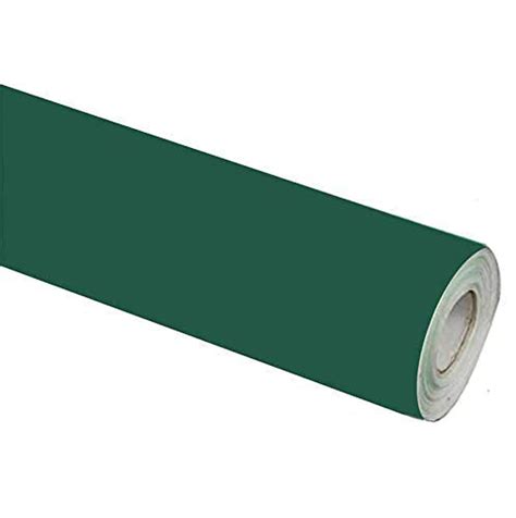 Elton Green Matte Adhesive Decorative Self Adhesive Vinyl Sheet ...