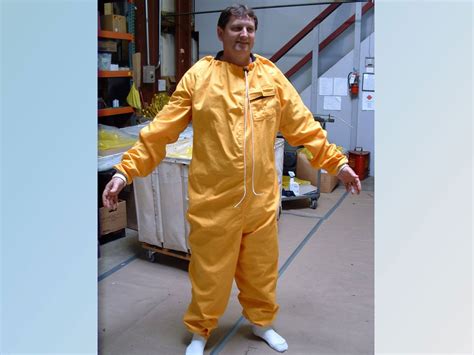Anti-Contamination Protective Clothing - Radiation Protection - Lancs Ind.