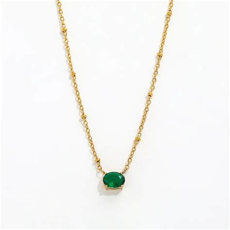 ESMARALDA NECKLACE | SNA STUDIOS