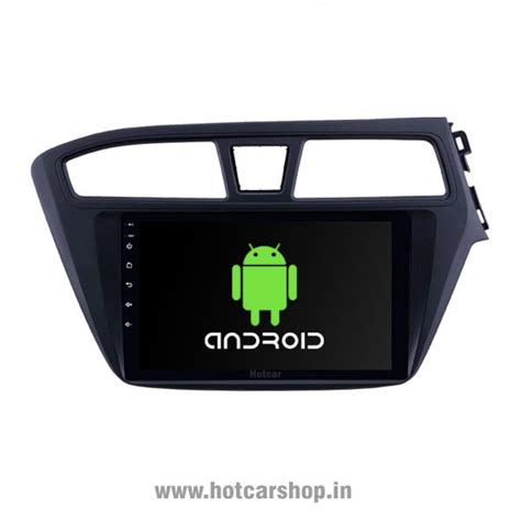 Hotcar - Hyundai i20 Elite (2014-2017) 9 Inch Android Stereo (2GB/32GB ...