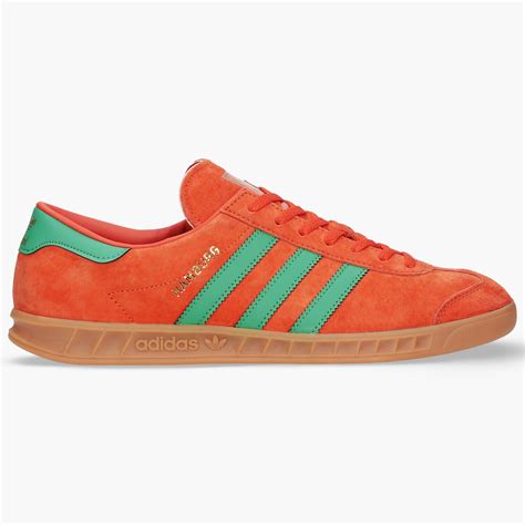 ADIDAS HAMBURG H00447 POMARAŃCZOWY | Męskie Sneakersy w Sizeer