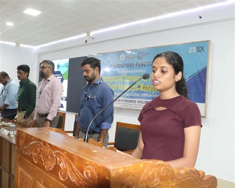 Valedectory Function of High-end workshop (Karyashala) on ...