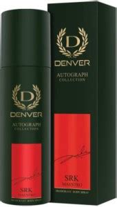 DENVER SRK (AUTOGRAPH COLLECTION) MAESTRO Body Spray - For Men - Price ...