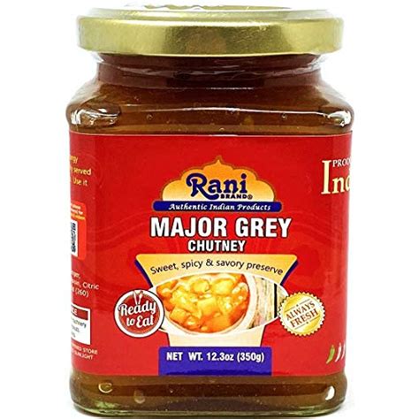Major Grey Chutney Recipes