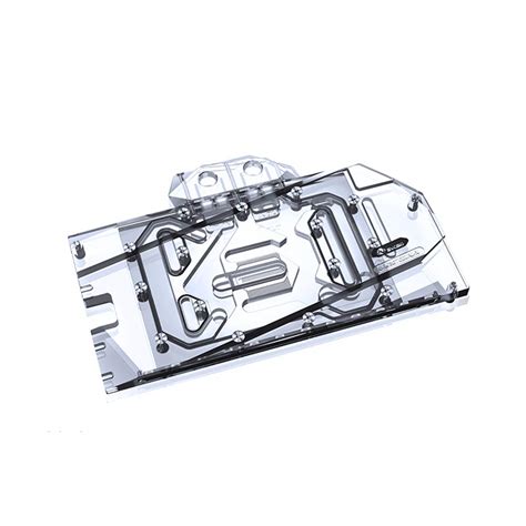 Buy Bykski GPU Copper Water Cooling Block for Asus ROG Strix Dual TUF ...