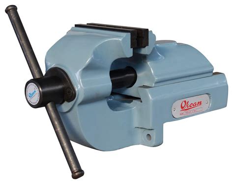 Orcan Heavy Cast Iron Rear Jaw Sliding Bench Vise, 200mm : Amazon.in ...