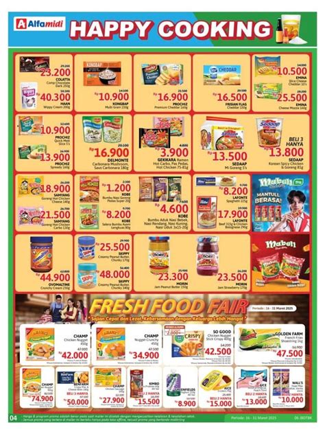 Cek Katalog Promo JSM Alfamidi Terbaru Hari Ini, Banyak Harga Spesial!
