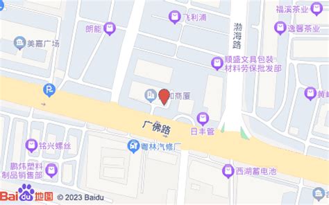 交通银行24小时自助银行(佛山黄岐支行),黄岐镇广佛路151号 位置示意图,地图定位,交通指引 - 佛山金融服务 - 城市吧