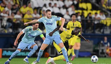 UCL | Villarreal-Juventus | La partita - Juventus