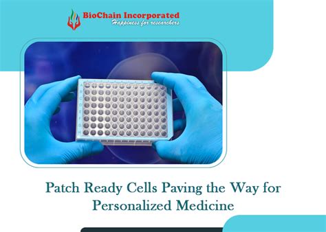 PRC - Patch Ready Cells Revolutionizing Medicine, One Cell at a Time