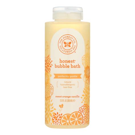 The Honest Company Honest Bubble Bath - Sweet Orange Vanilla - 12 oz