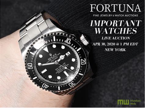 Important Watches by Fortuna | Mondani Web | Vintage timepiece, Watch ...
