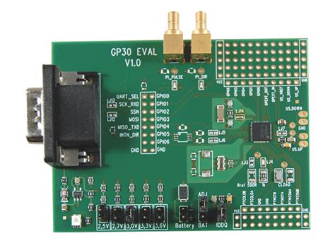 GP30 Standard Board - ScioSense | Mouser