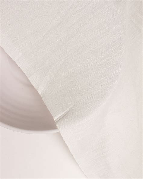 Viscose x Liva Excel Linen Fabric ( Muslin Linen ) Swatch Buy Online ...
