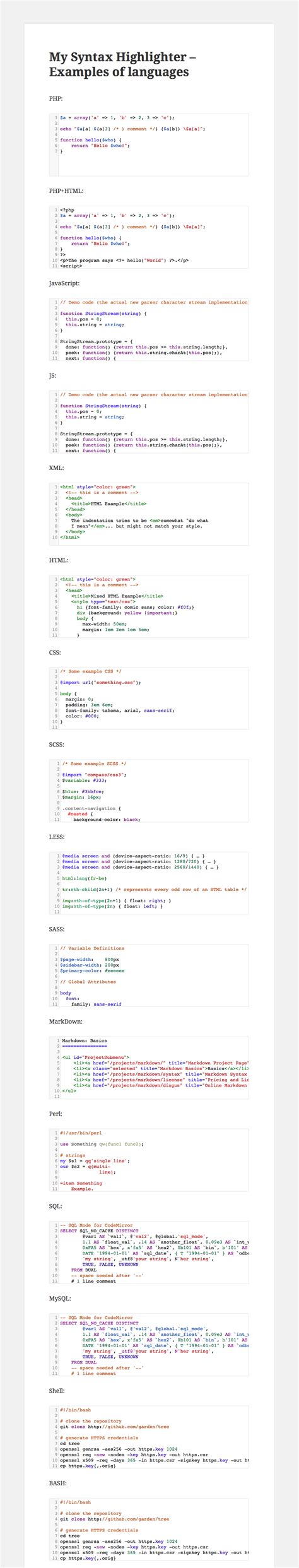 Image result for How to Create Syntax Highlighter