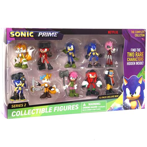 Buy Sonic Prime: Deluxe Box V2-12 Pack Collectible Figures - 2.5 ...