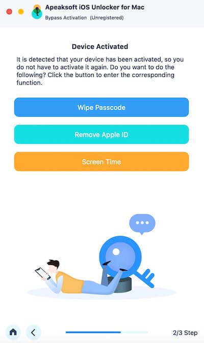 Unlock iOS Device 的图像结果