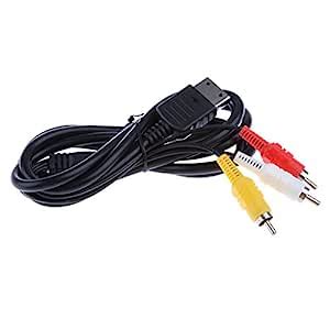 Segolike 1.8 Meter AV Audio Video Cables Cord For Sega Dreamcast DC ...