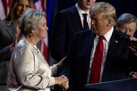 How Trump’s ‘Ice Baby’ Susie Wiles Will Dominate Washington