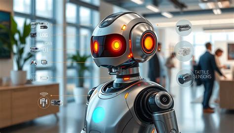 Настраиваемые датчики для сервисных роботов | Роботизированные решения