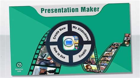 Presentation Making App 的图像结果
