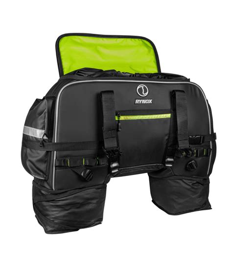 Rynox Grab Hybrid Tail Bag Stormproof– Moto Central