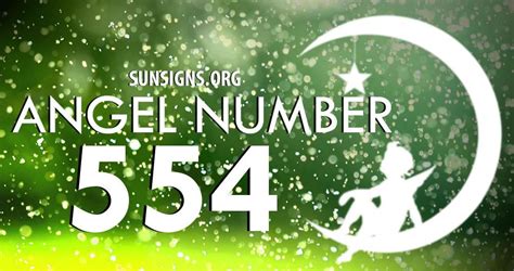Angel Number 554 Meaning | Sun Signs | Angel numbers, Angel number ...