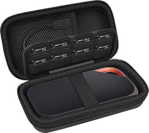 Amazon.com: Case Compatible with SanDisk Extreme PRO Portable SSD with ...