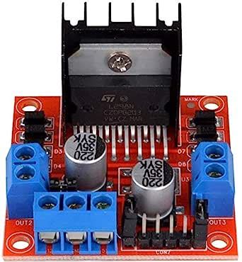 Zbotic L298 Motor Drive Board Module Stepper Dc Motor Smart Car Robot ...