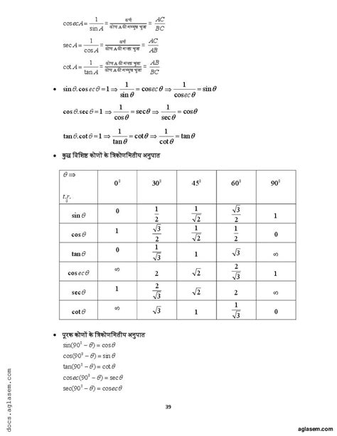 Image result for 10 Class Maths Example Problems