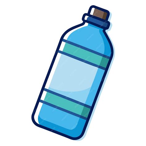 Water bottle clipart vector art and illustration | Premium AI-generated ...