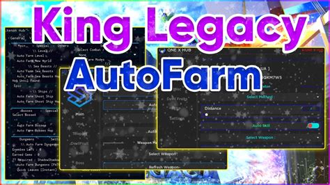 Image result for King's Legacy Script Pastebin