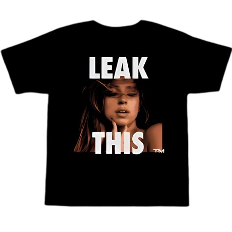 Tate Mcrae Leak This T-Shirt - TATE McRae Store
