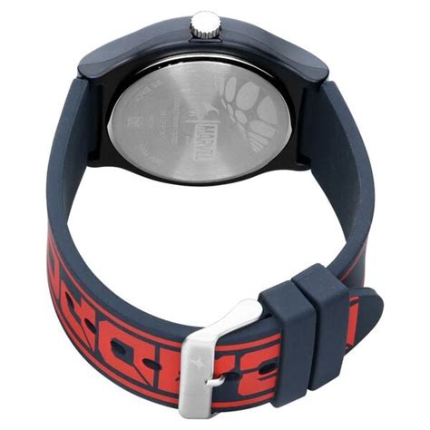 Buy Online Fastrack Deadpool Quartz Analog Bicolour Dial Silicone Strap ...