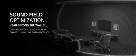 Sony Bravia Theatre Quad (HT-A9M2) Premium Soundbar System with 360 SSM ...