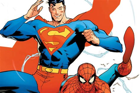 Superman and Spider-Man Set to Crossover for the First Time in 50 Years