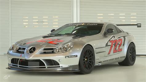SLR McLaren Racing Style (link in comments) : r/granturismo