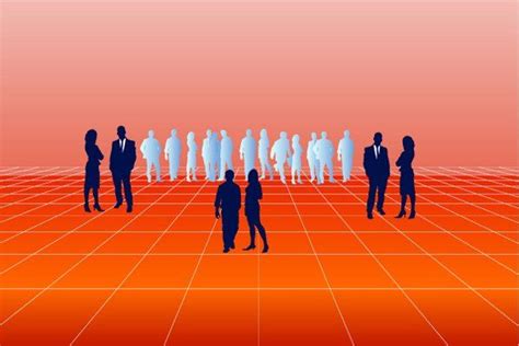 Business Vector Silhouette 的图像结果