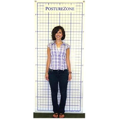 PostureZone.com Buy Wall Mount Posture Grid for Assessment at Ubuy India