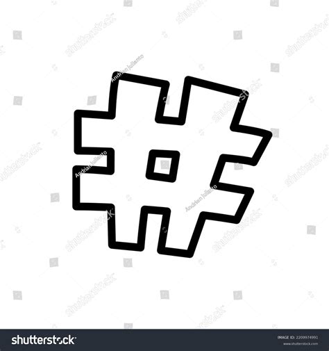 Image result for Hash Symbol