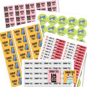 Waterproof School Labels - Label Shabel – Page 3 – Labelshabel