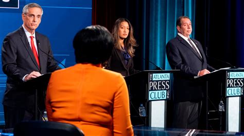 Georgia Senators Debate 的图像结果