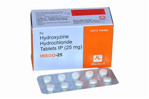 What Is Hydroxyzine Pam 25 Mg Used For at Charles Blalock blog