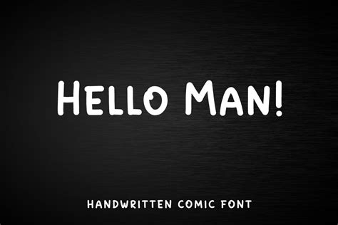 Hello Man 的图像结果