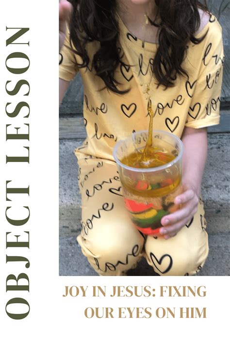 Image result for Following Jesus Object Lesson