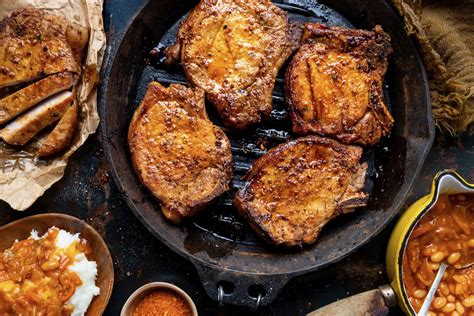 Braaied Pork Loin Chops • SA Pork