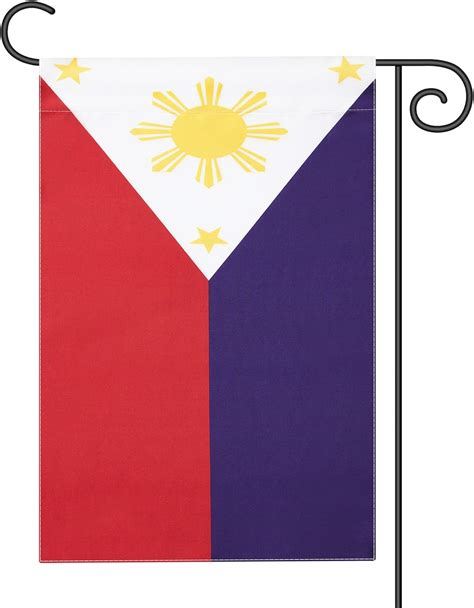 Kind Girl Philippines Flag Filipinos Garden India | Ubuy