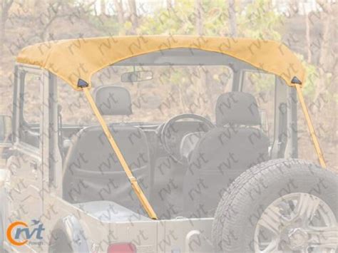 Buy High Quality Bikini Soft Top for Mahindra Thar Jeep Can be Modefied ...