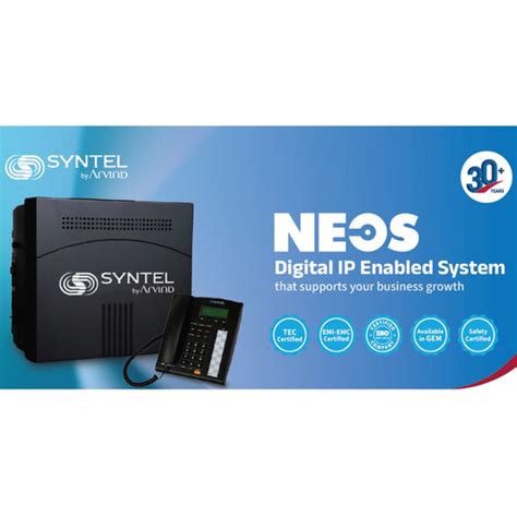 Syntel Analog & Hybrid EPABX Systems – Metroline Associates