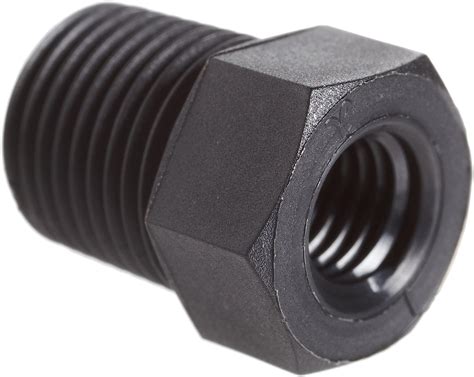 Value Plastics 1802-2 Reducer with 1/8-27 NPT Male Thread and 7/16" Hex ...